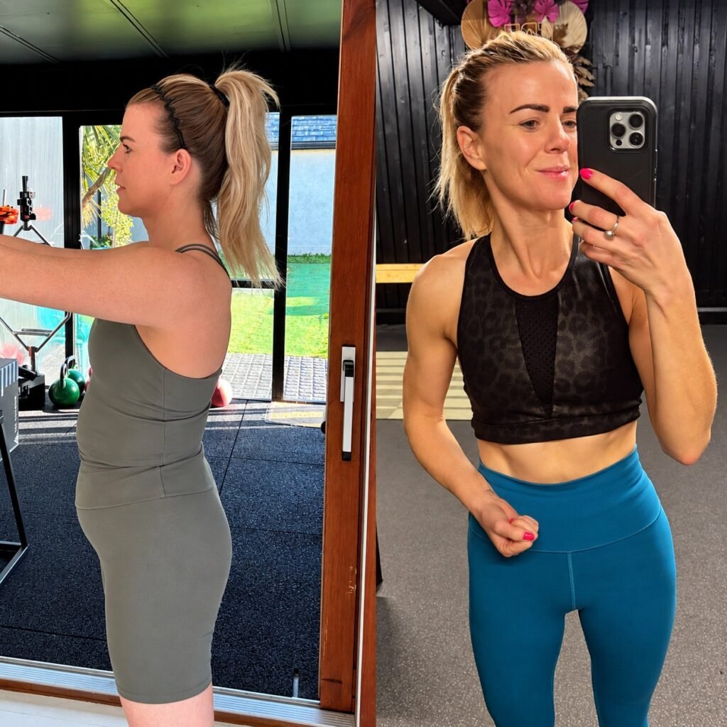 EcoFitness client strength and body transformation