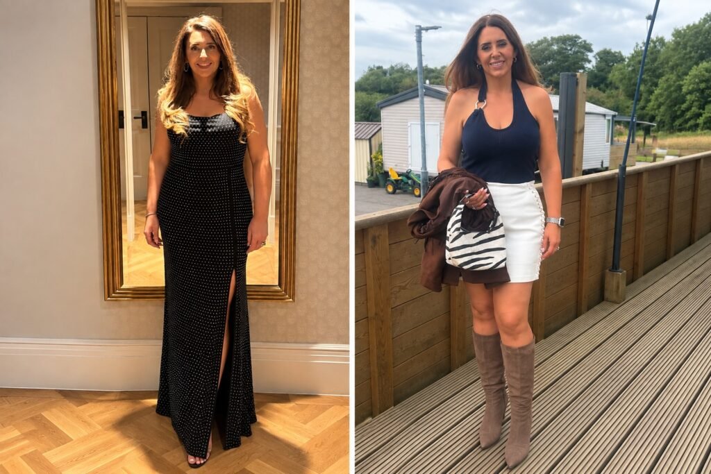 EcoFitness client before and after transformation