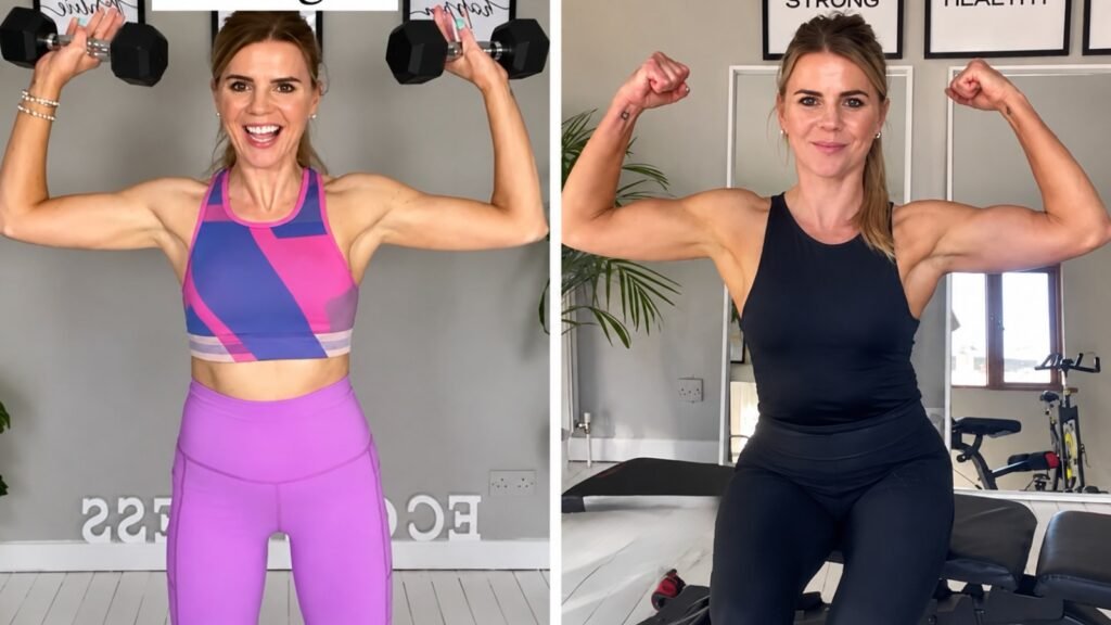 EcoFitness client strength transformation